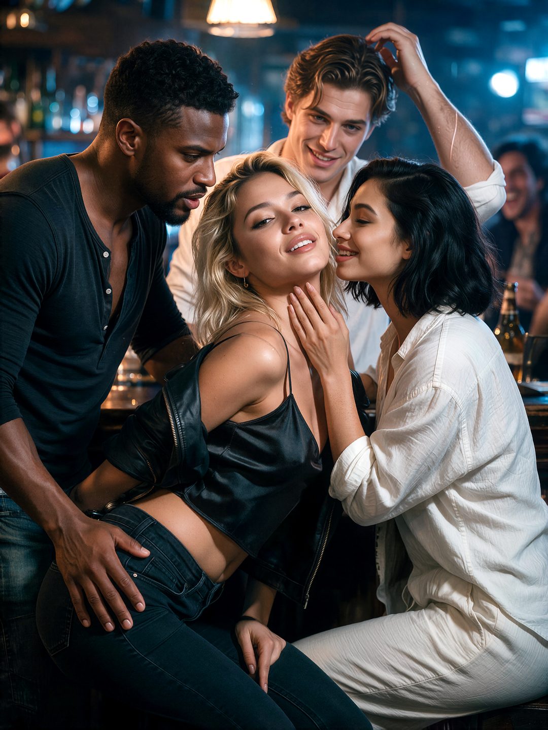 Her night out scene cover