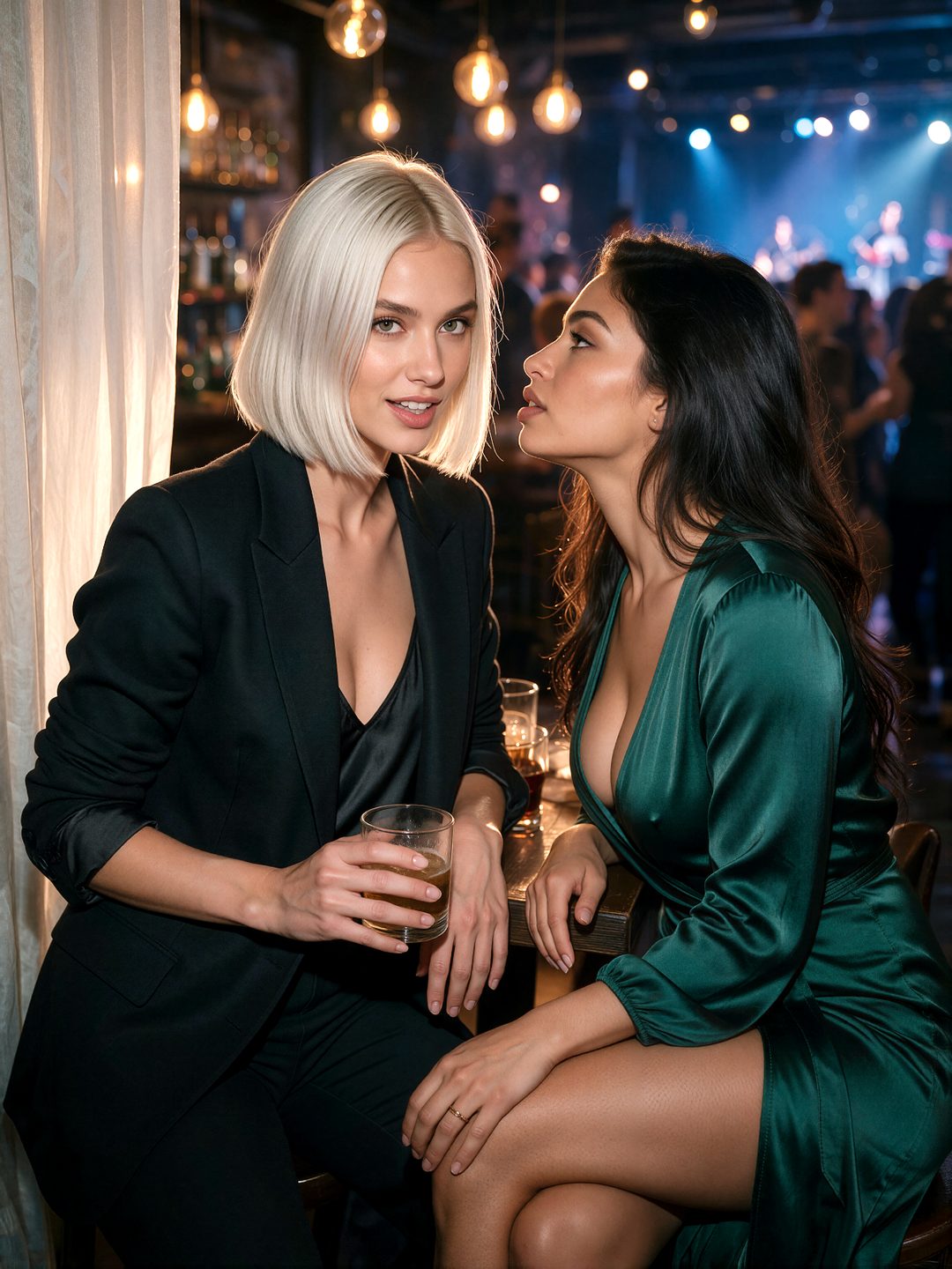 The Plus-Two — Noa & Greer, the Reunion Corner Table scene cover
