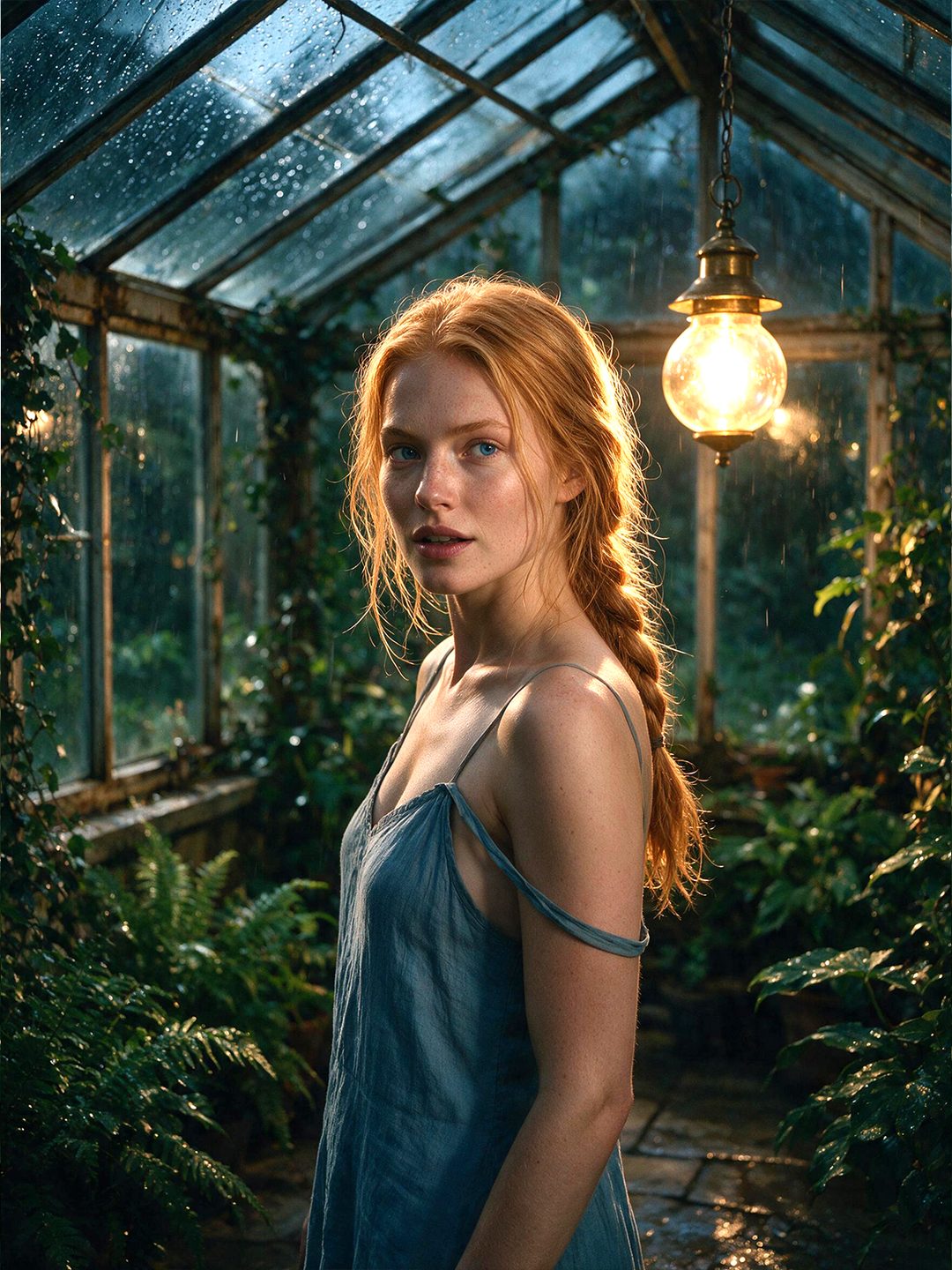 The Glasshouse After Rain scene cover