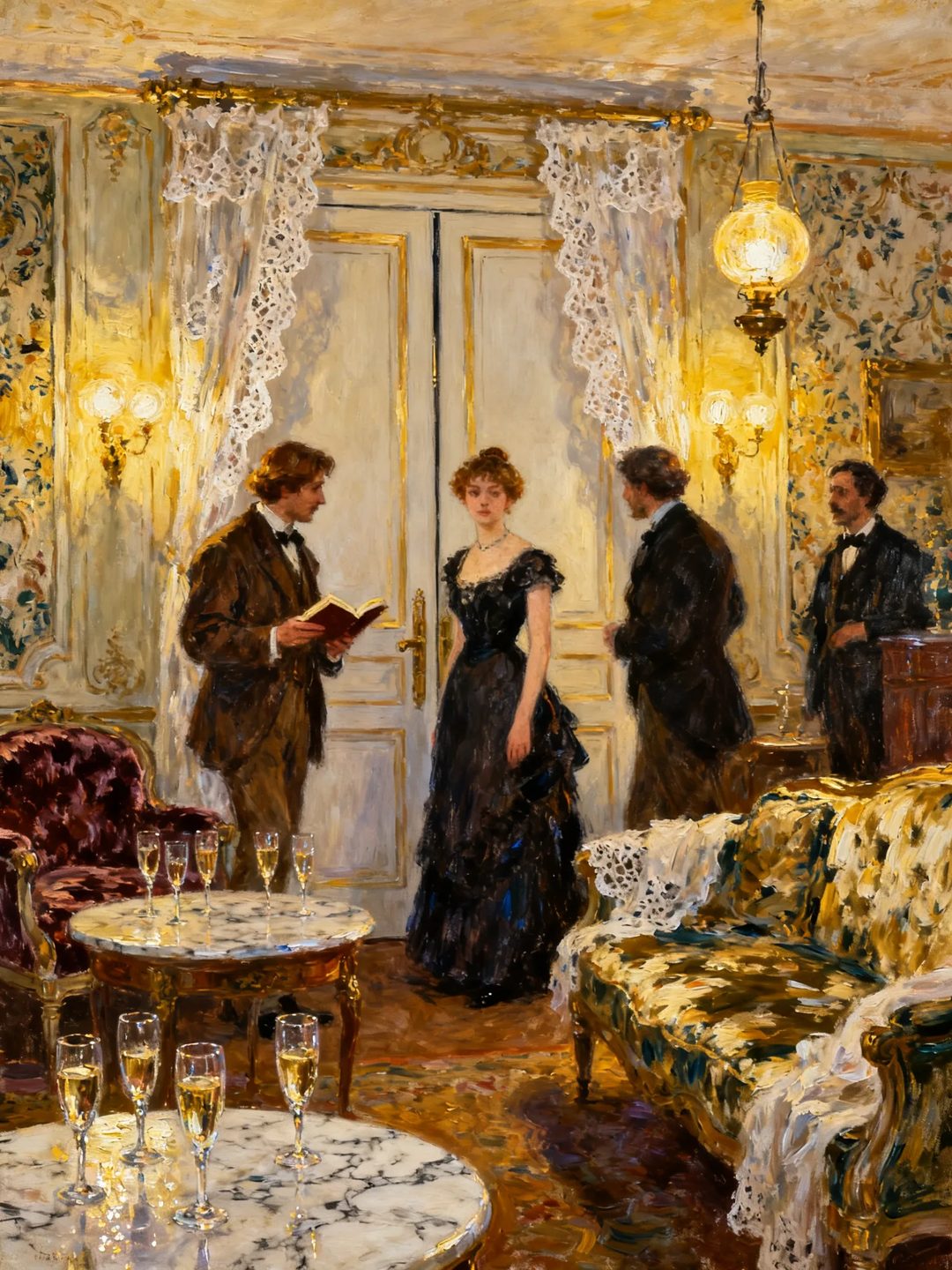 The Salon scene cover