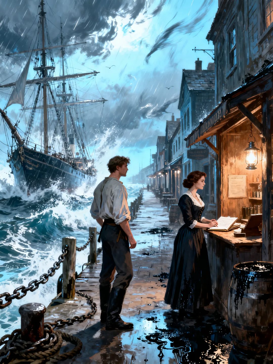 Storm Season scene cover
