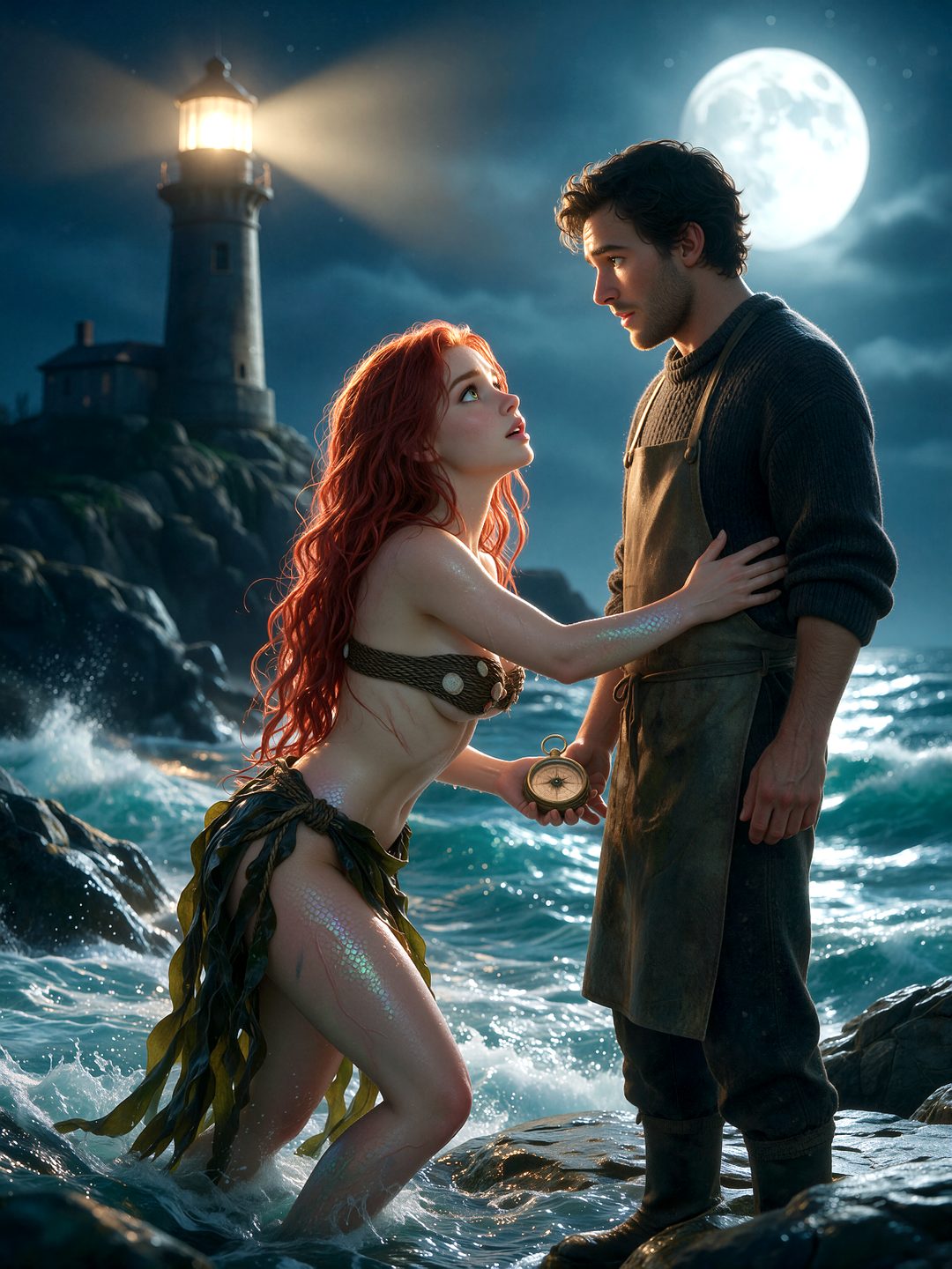 Tide Song — Nerissa, the Voice in the Tide scene cover