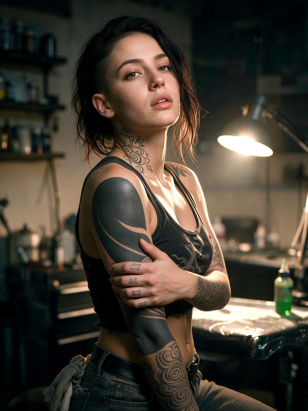 Ink scene cover
