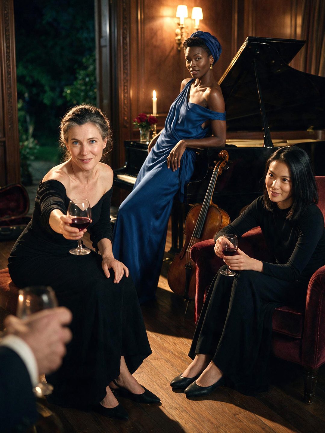 The Conservatory — Hélène, Adaeze & Mei, After the Recital scene cover