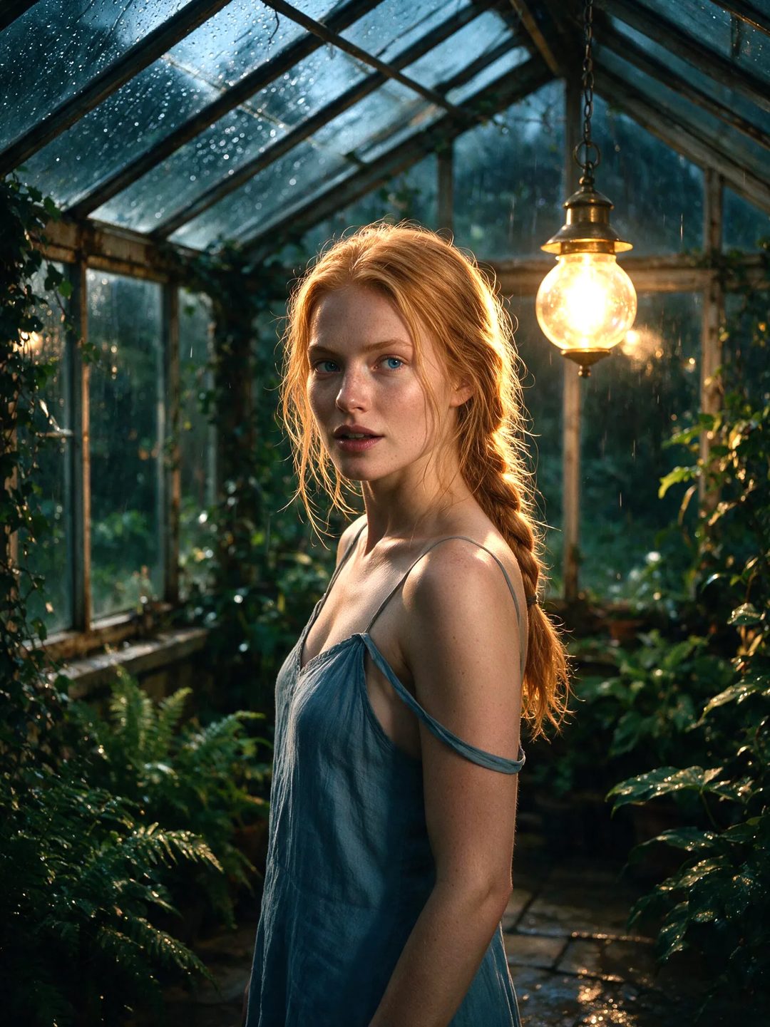The Glasshouse After Rain scene cover