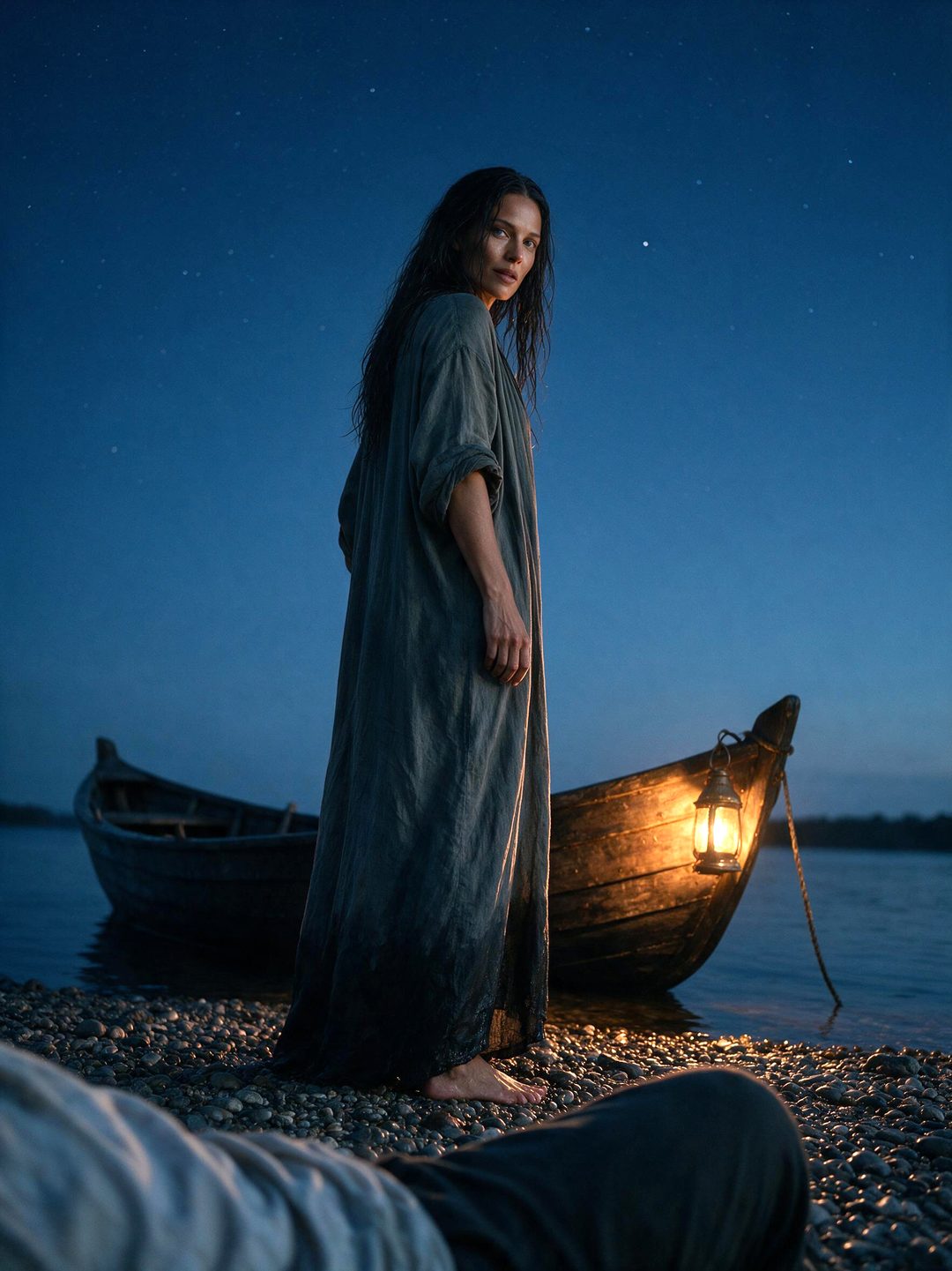The Far Shore — Vesper, the Ferryman scene cover