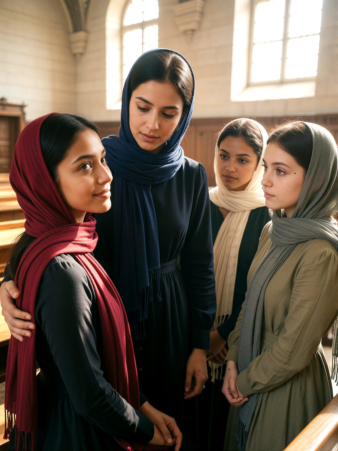 The Recitation Room — Ustadha Sumaya, the Teacher scene cover