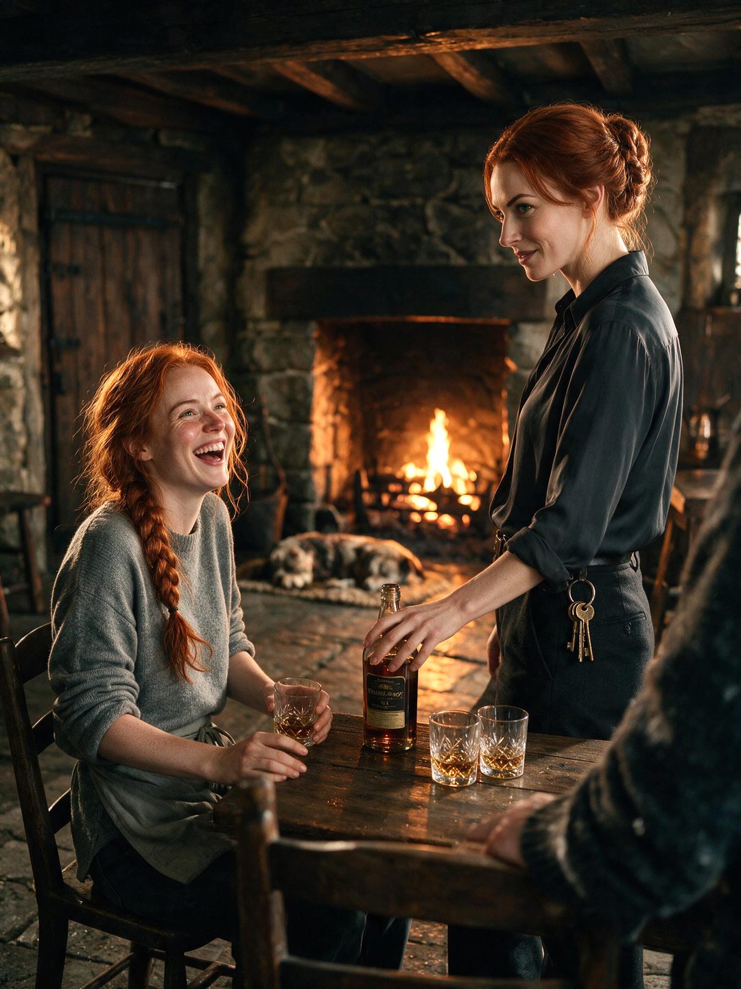 The Last Ferry — Aoife & Niamh, the Sisters Who Keep the Island scene cover