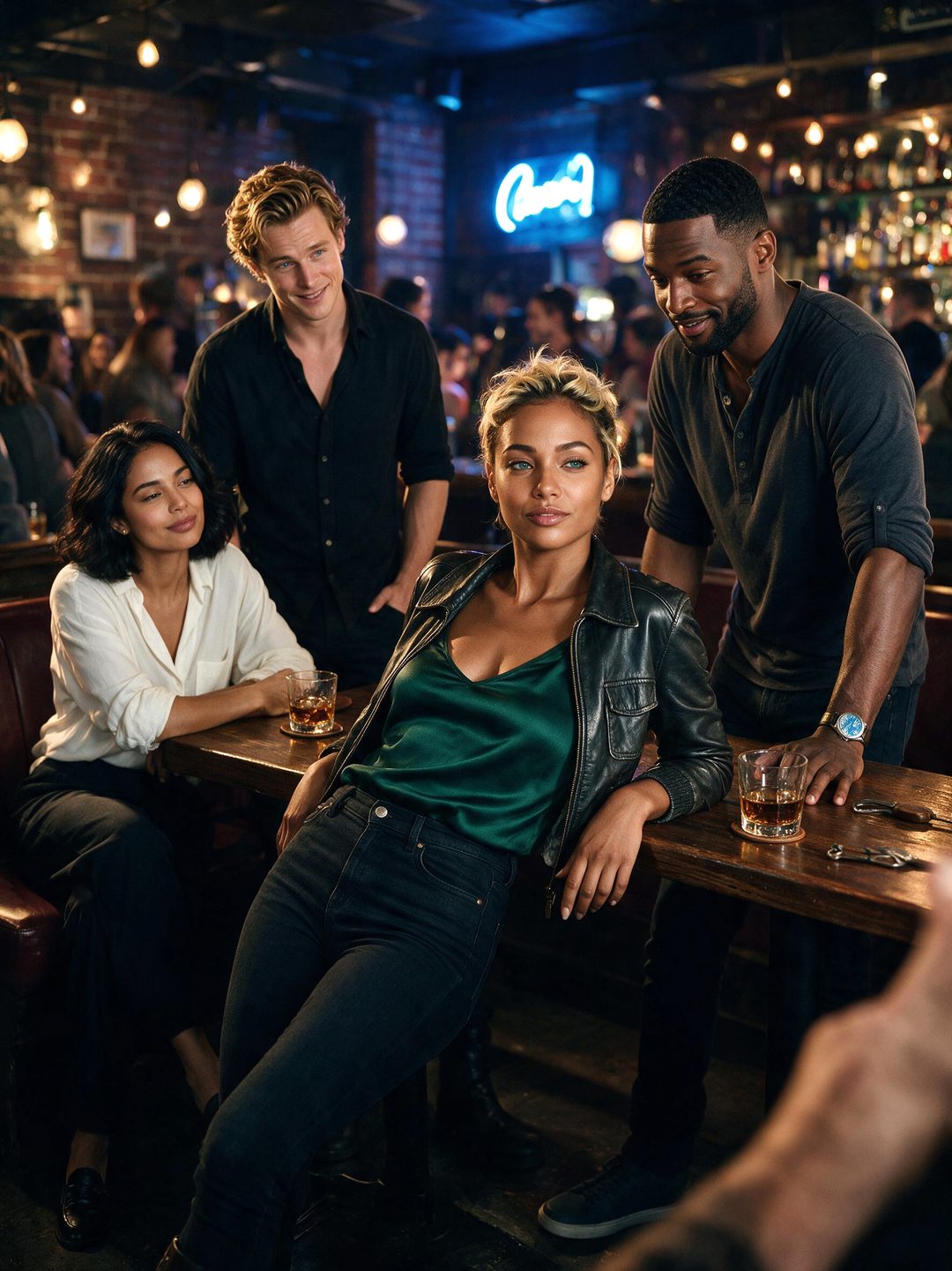 Her night out scene cover
