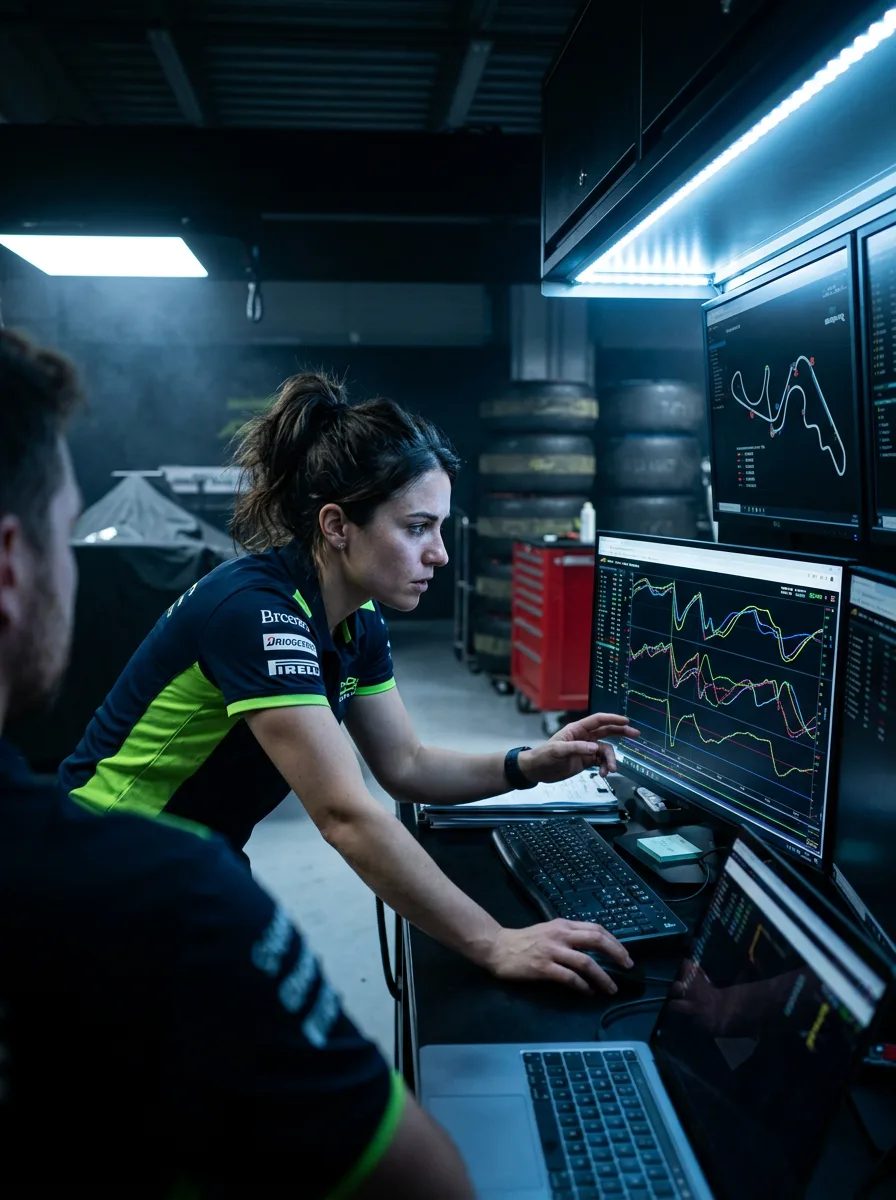 Pit Wall scene cover