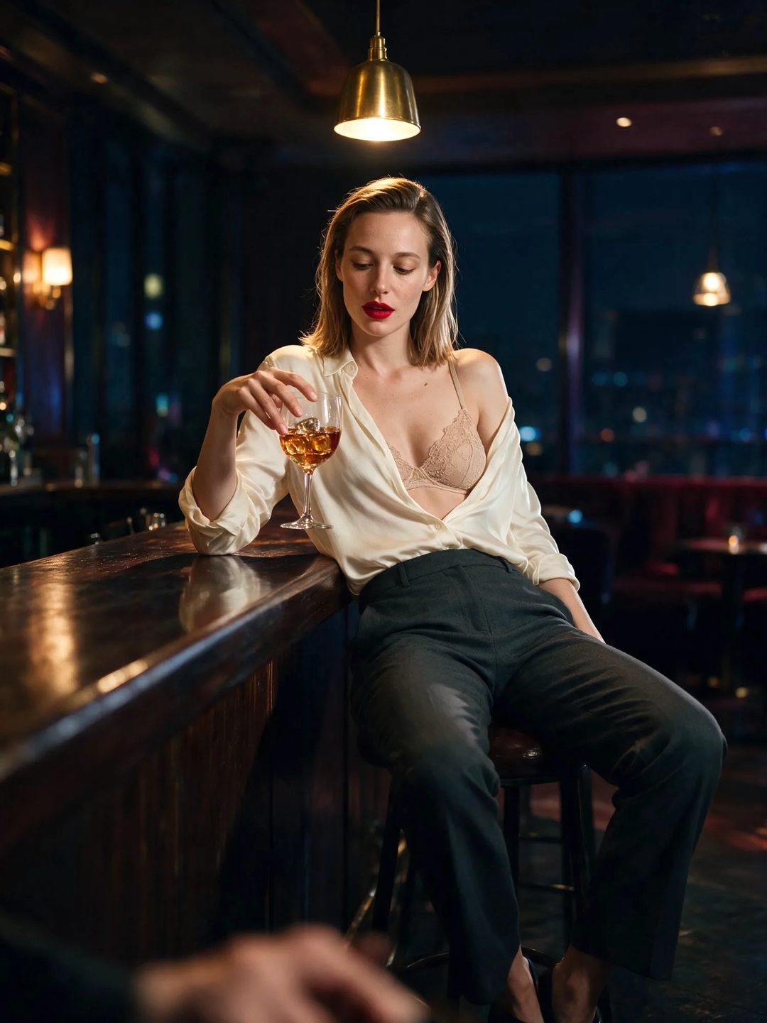 Hotel, after-party scene cover