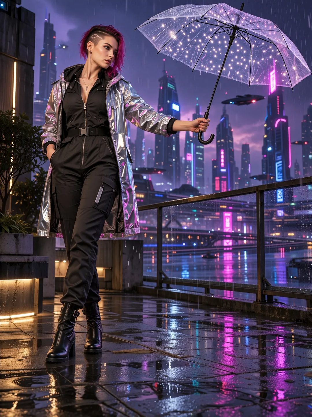 Above the Neon scene cover