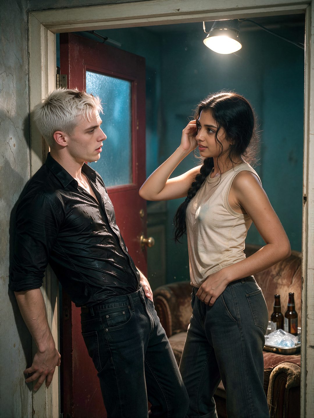 Support Slot — Vik & Priyasha, Forty Minutes After the Best Set of Their Lives scene cover