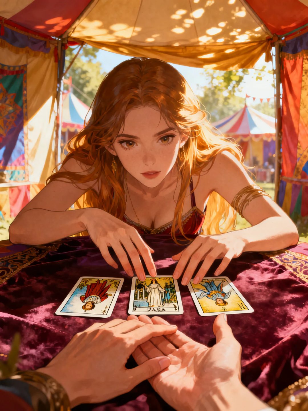The Reading scene cover