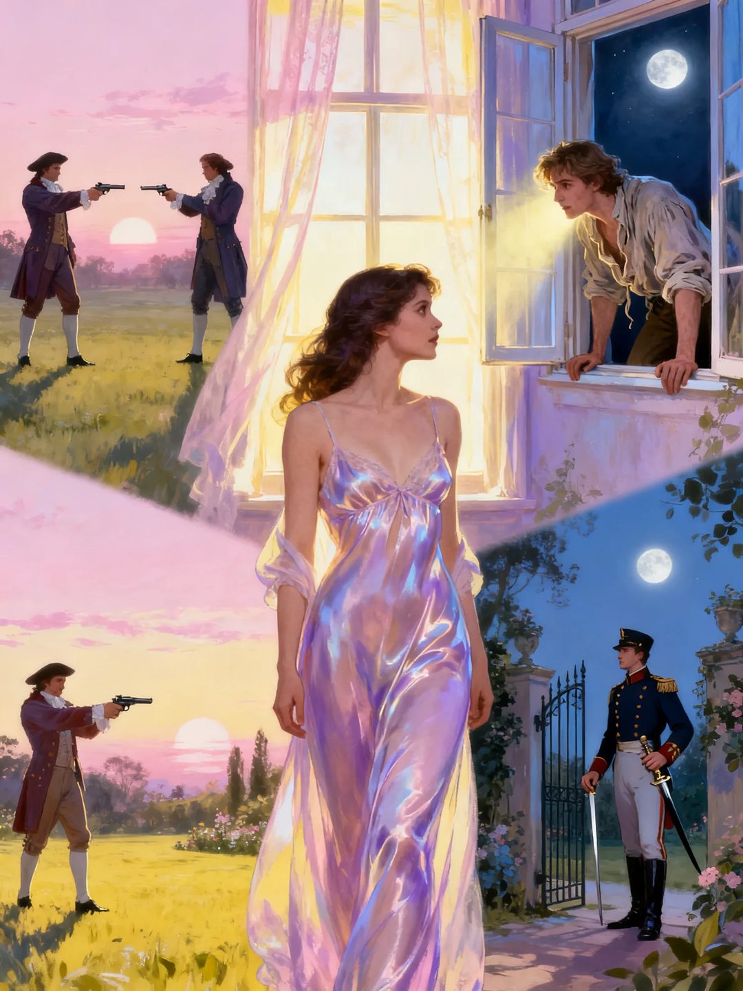 Twenty Paces scene cover
