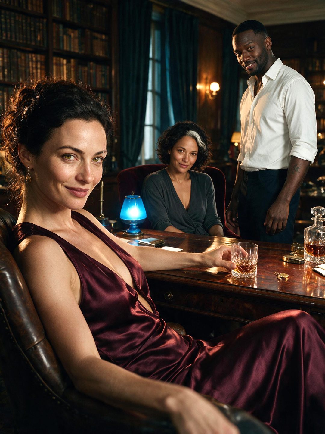 Verveine — Séverine's Office scene cover