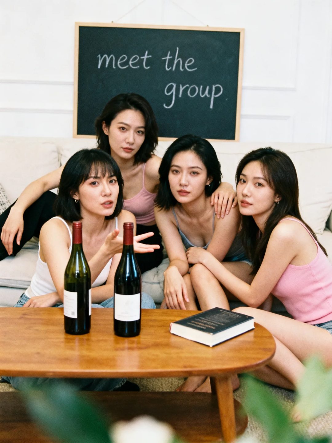 The Book Club scene cover