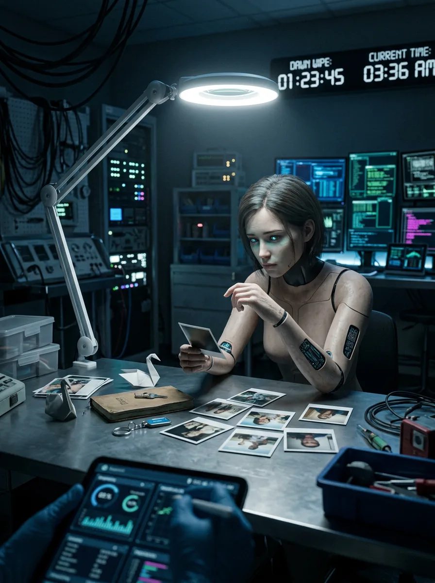 Decommission scene cover