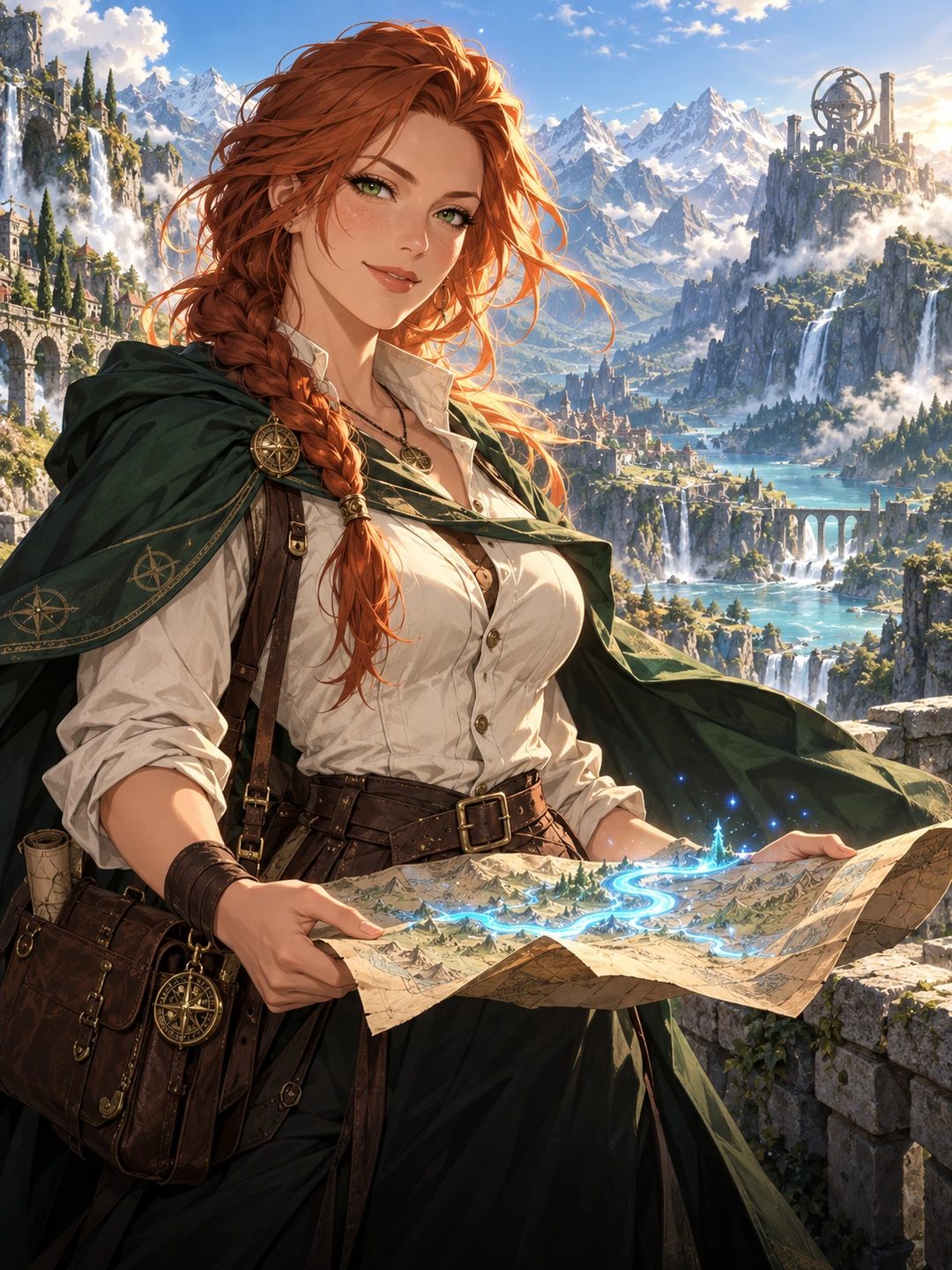 The Last Mapmaker scene cover