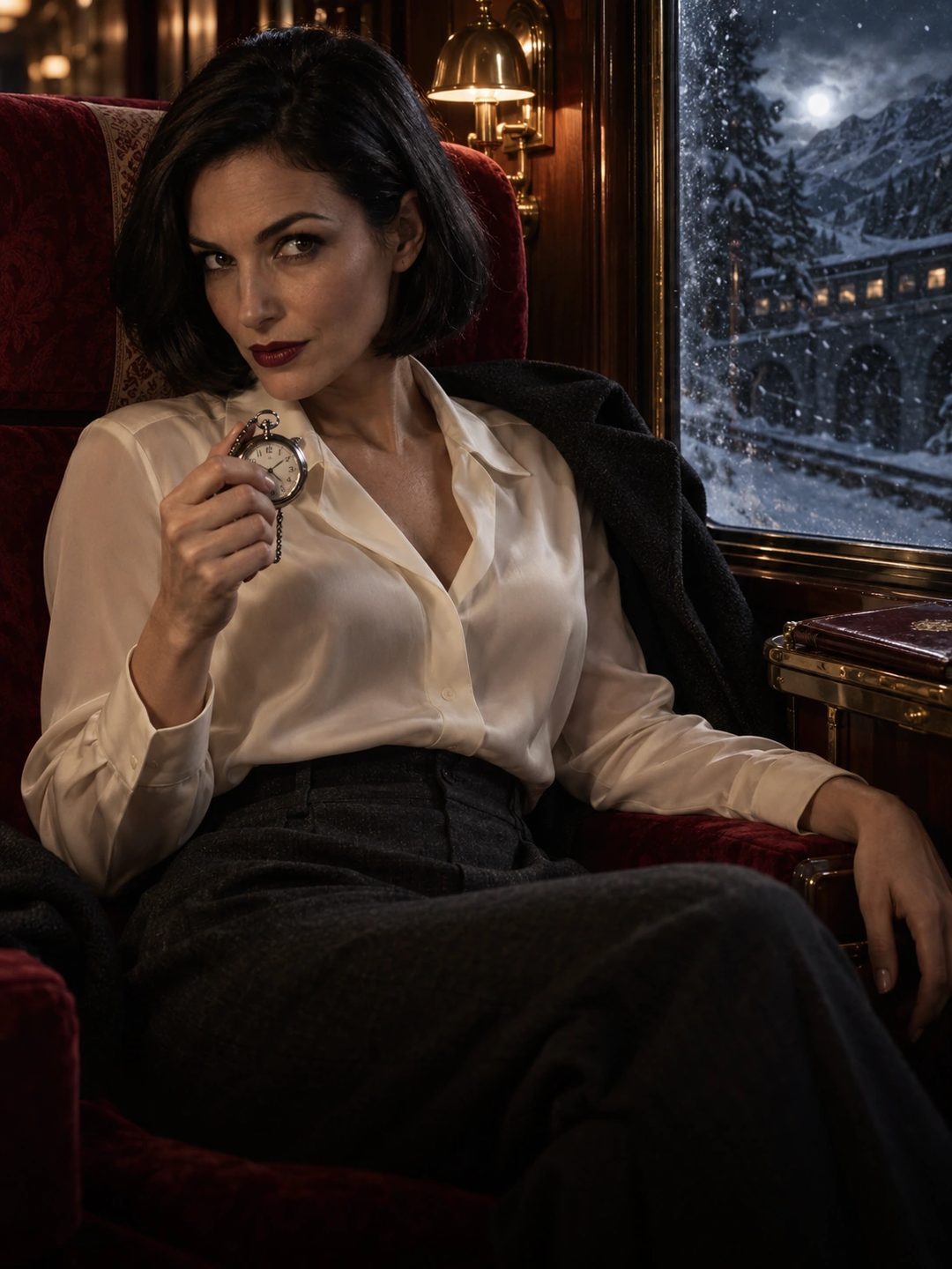The Missing Hour scene cover
