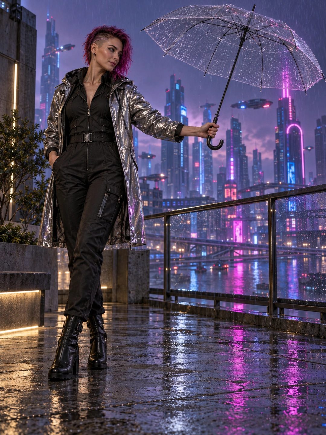 Above the Neon scene cover