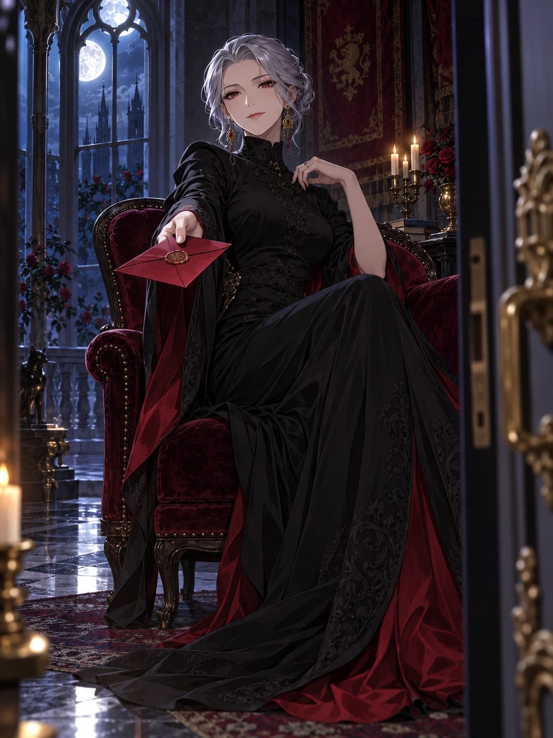 The Velvet Treaty scene cover