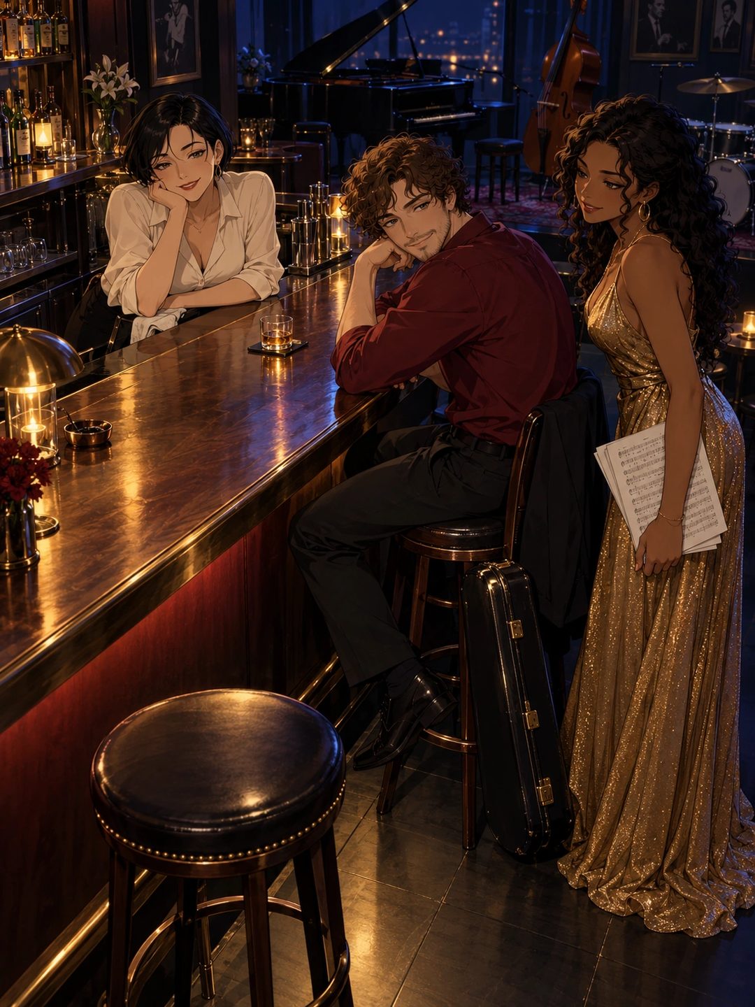 Three Seats After Closing scene cover