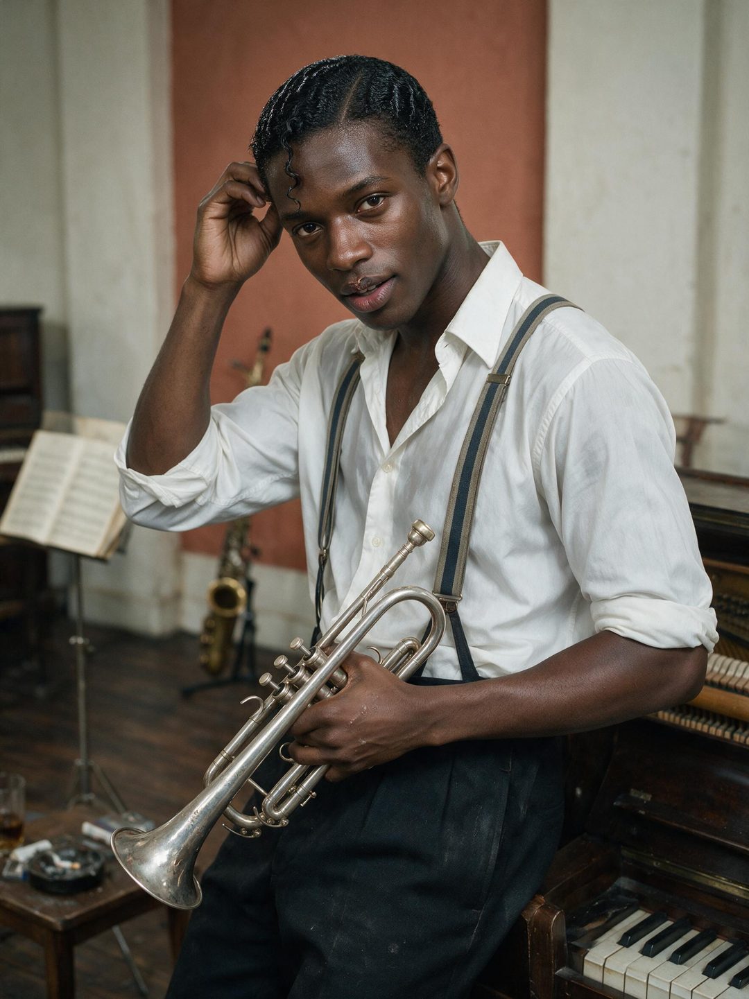 Ambrose portrait