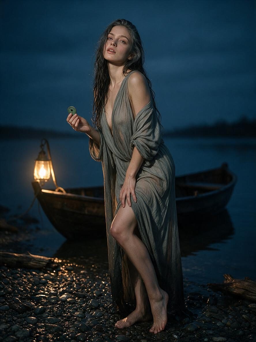 The Far Shore — Vesper, the Ferryman scene cover