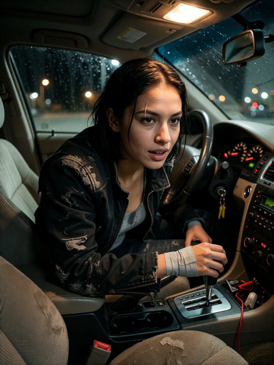 The Wheelman scene cover