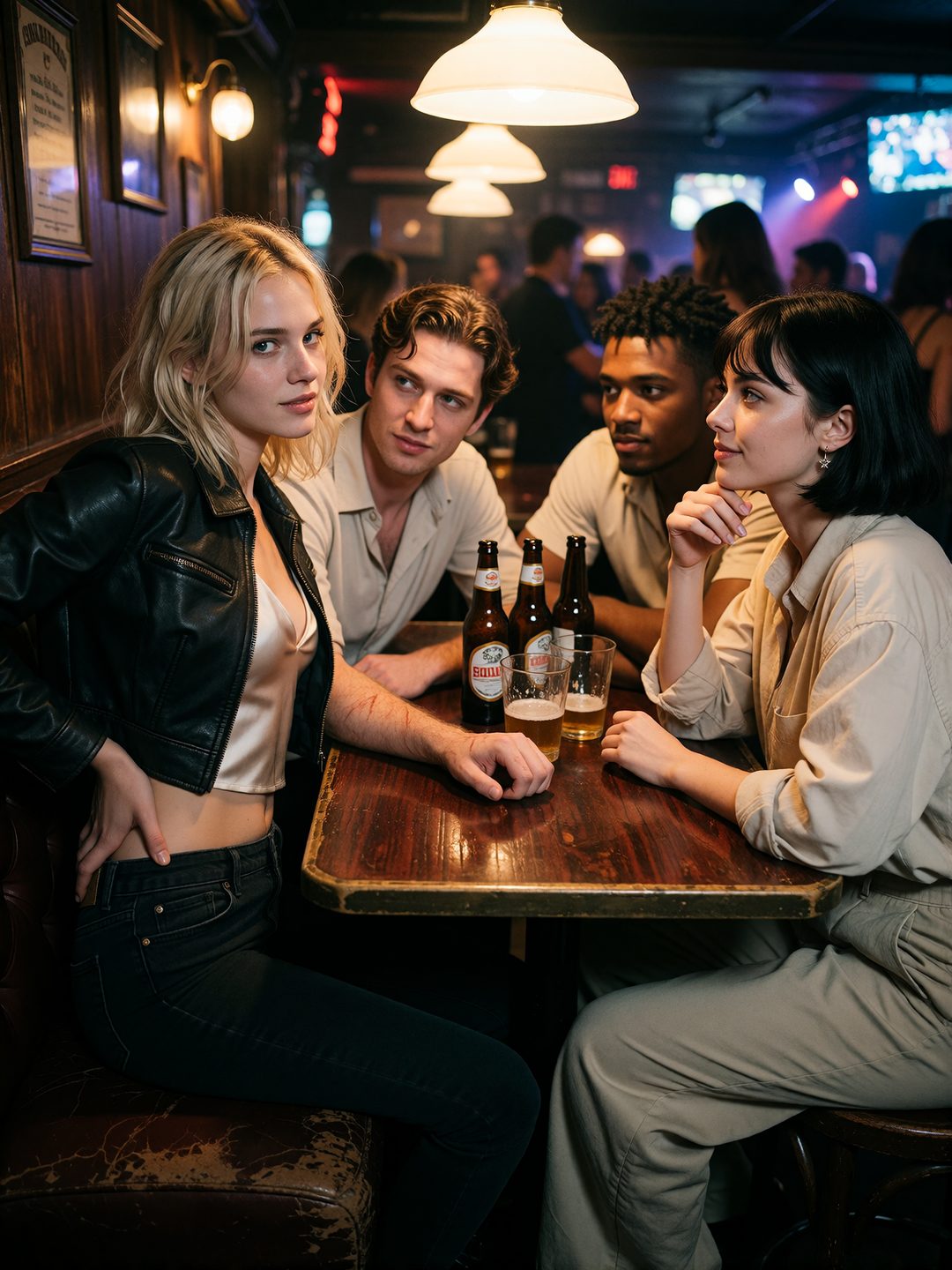 Her night out scene cover