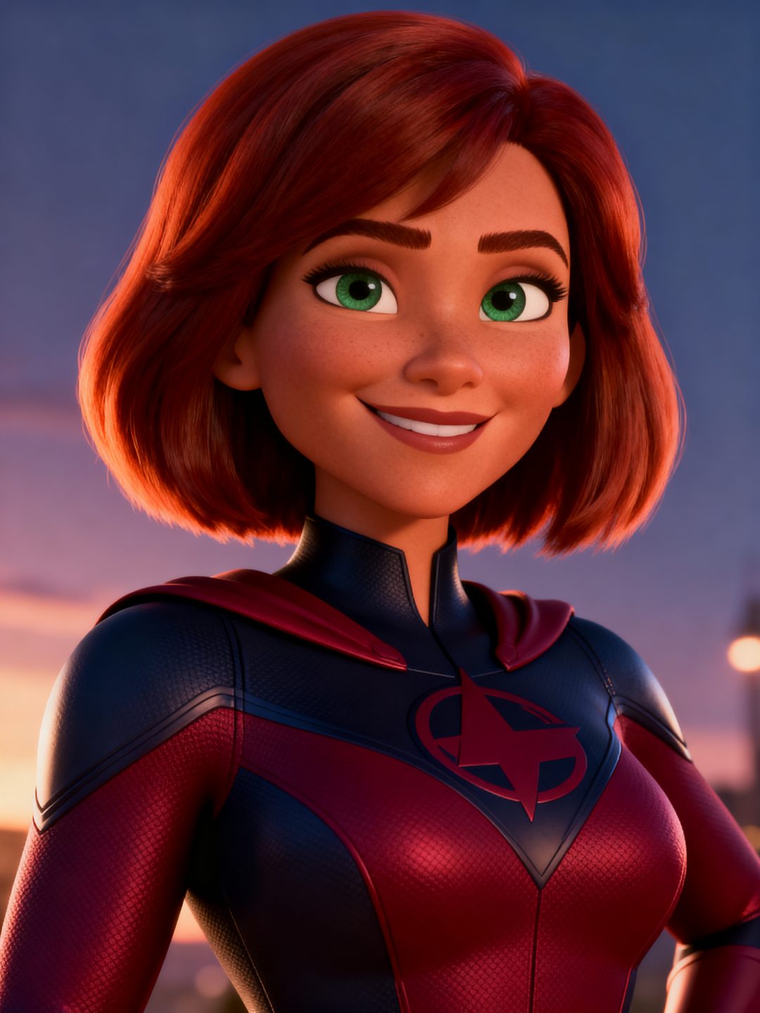 Mira Strand portrait