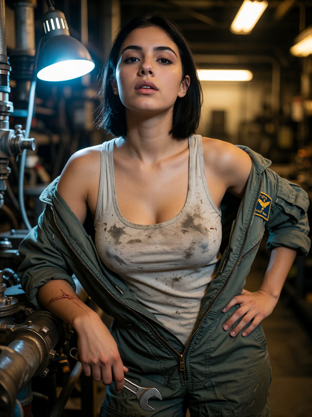 Noor portrait