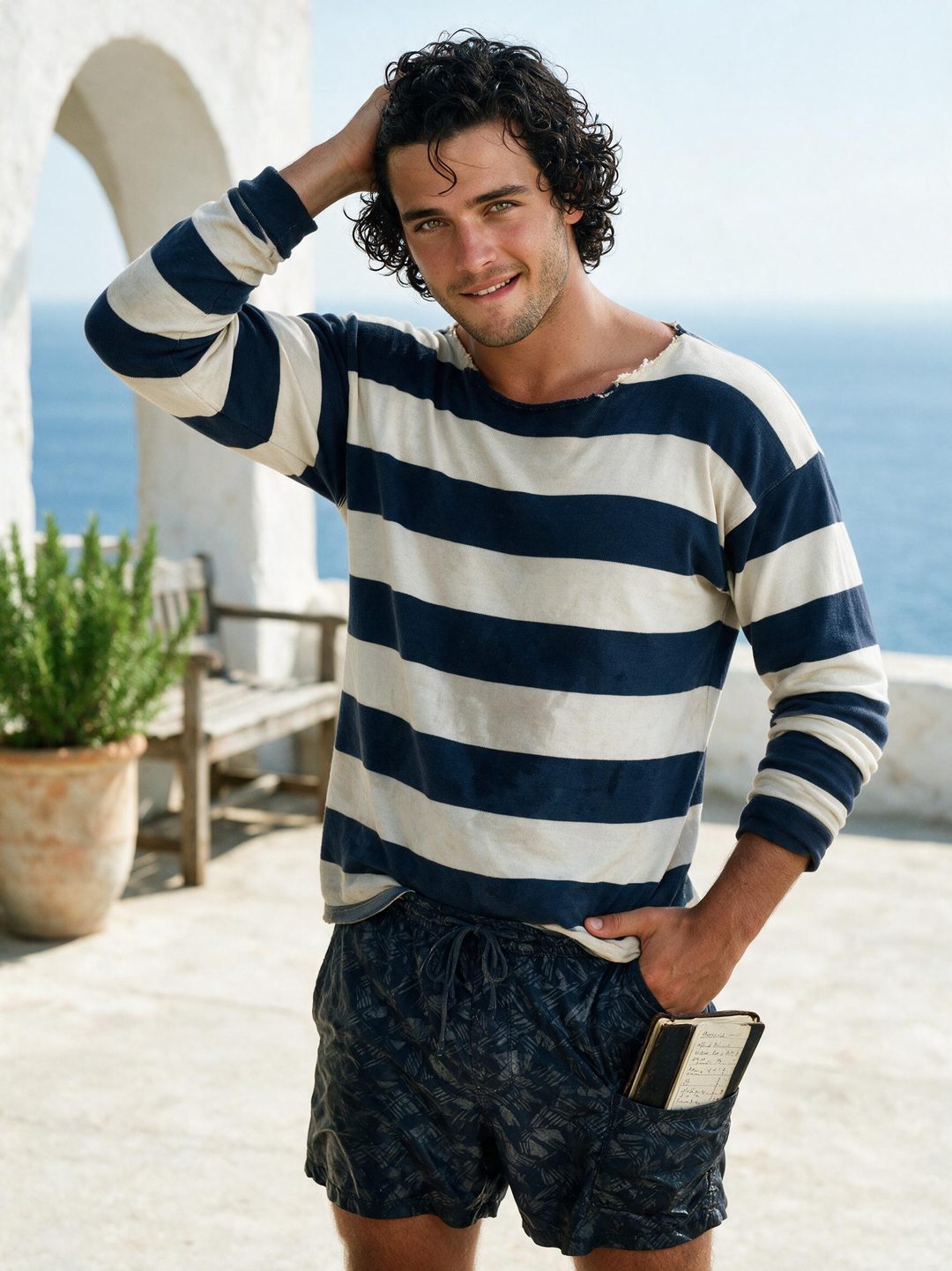 Mattia portrait