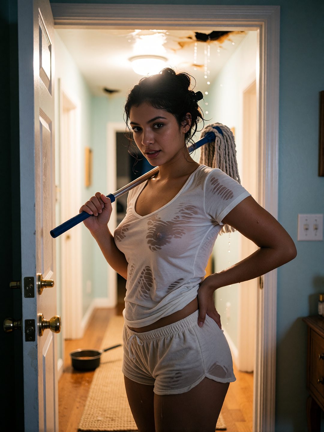 The Neighbor Upstairs scene cover