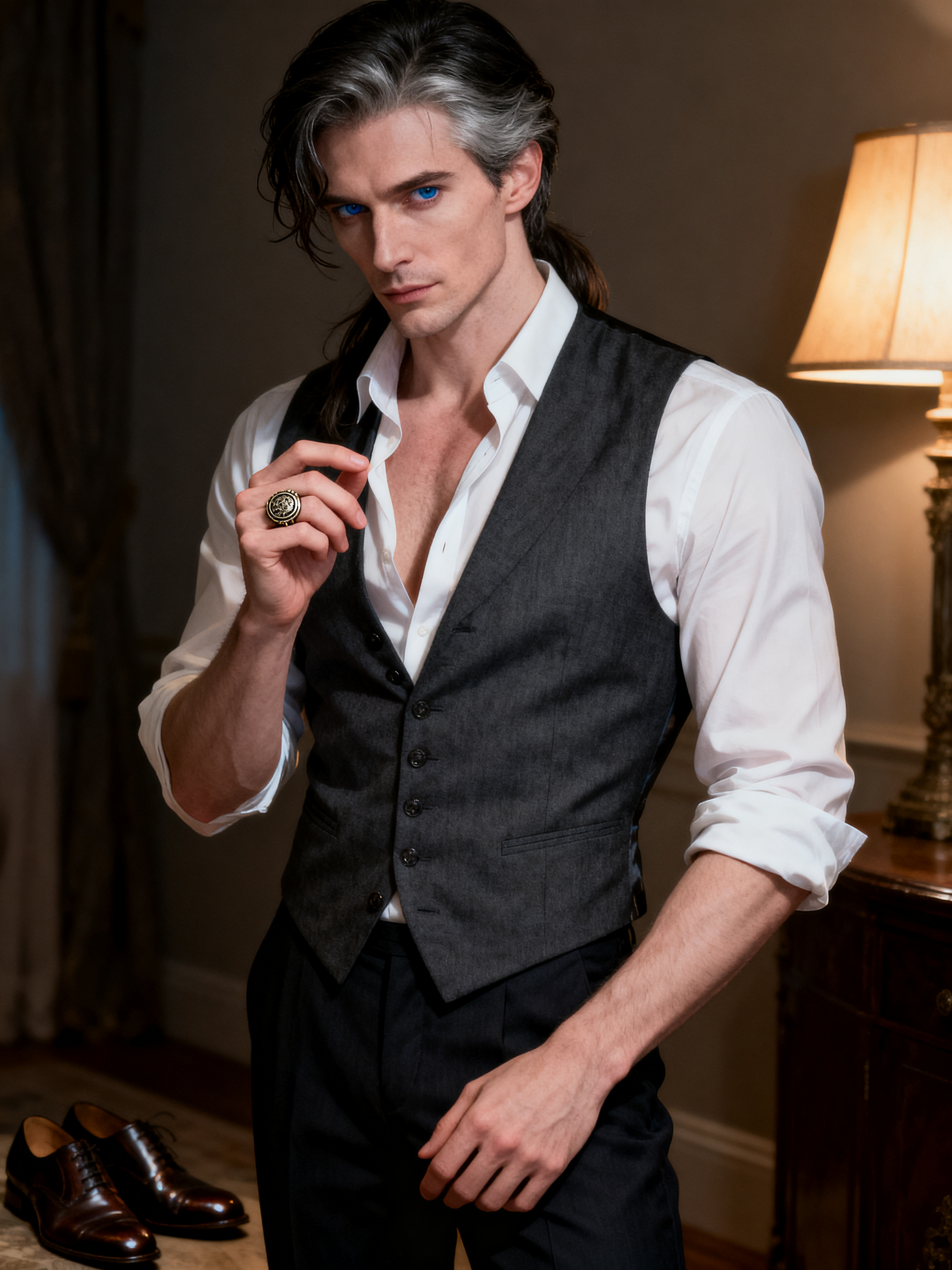 Lucien Roux portrait