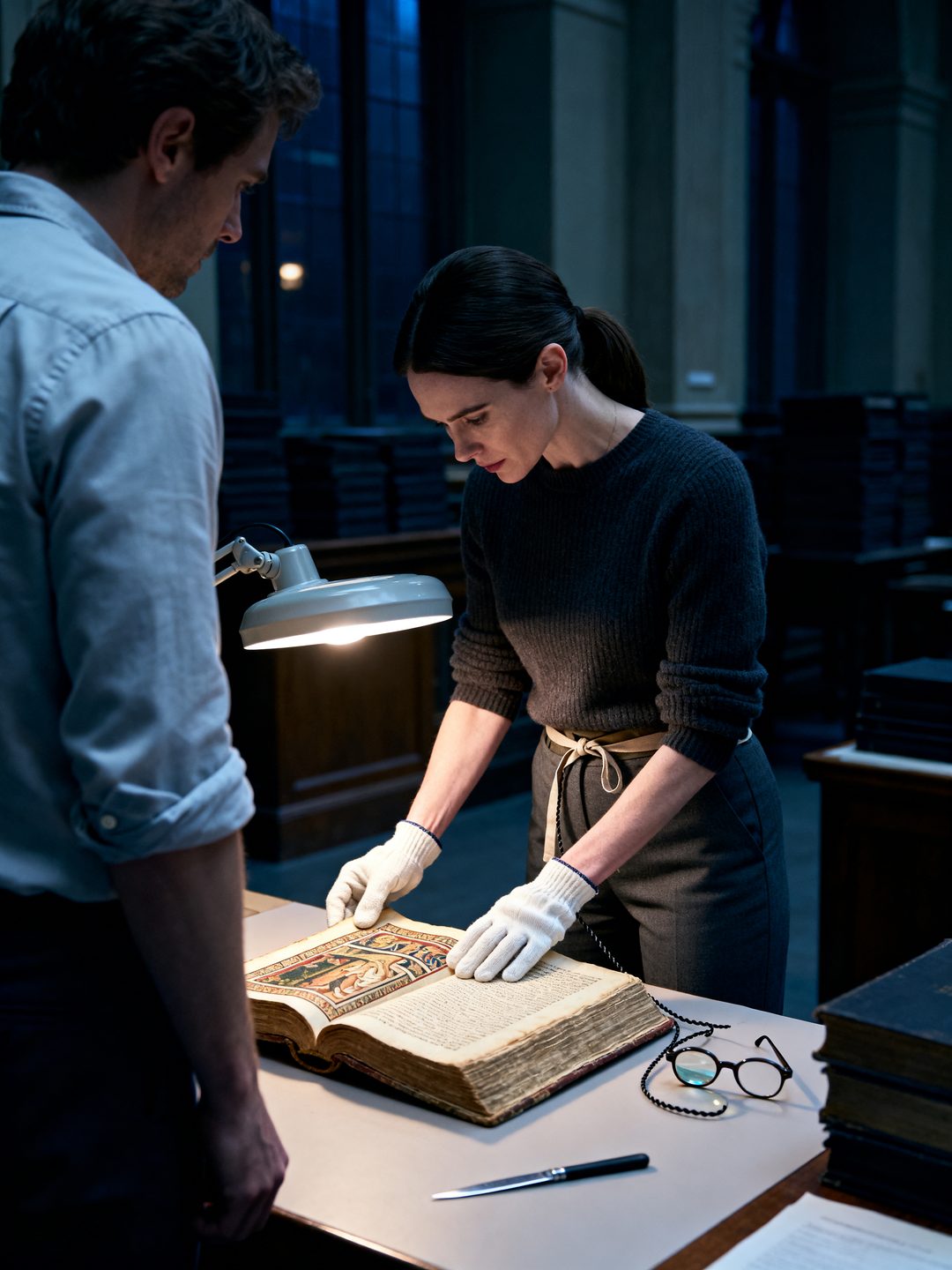 The Reading Room — Agnes, the One Who Mends the Pages scene cover