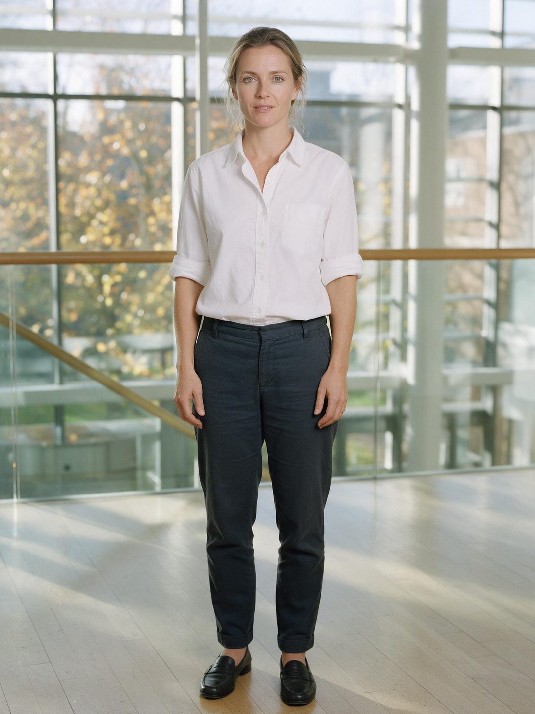 Claire Reed portrait