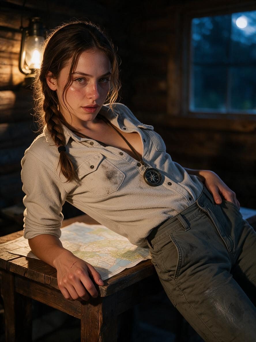 The Survey — Tamsin, the One Who Maps the Valley scene cover