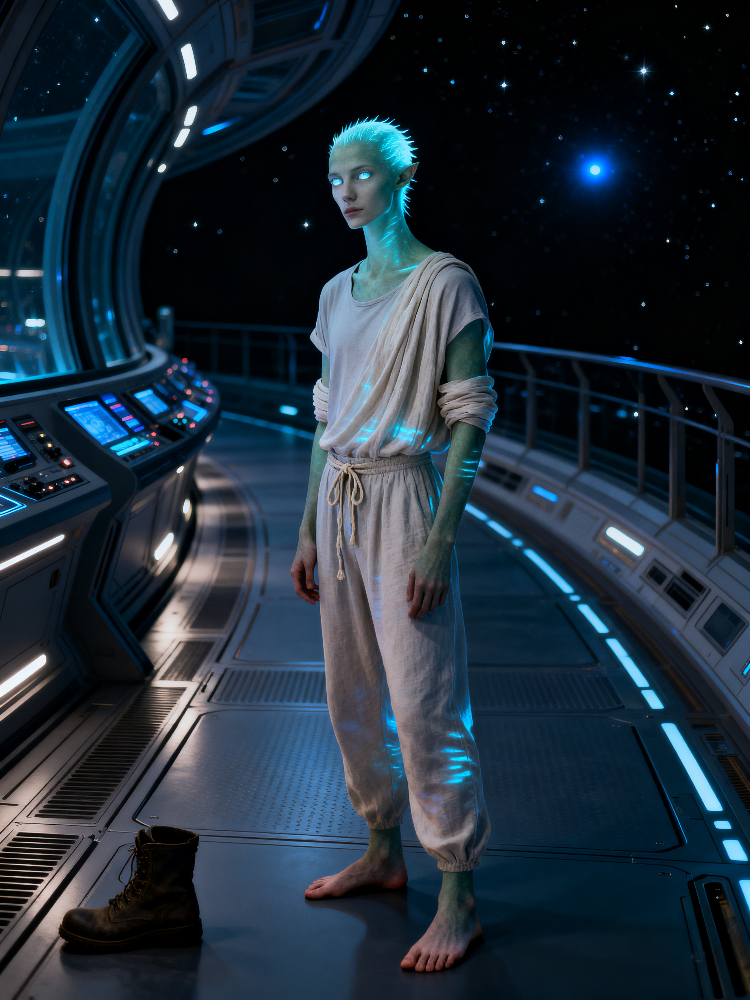 Slow Light — Vael, the First Envoy scene cover
