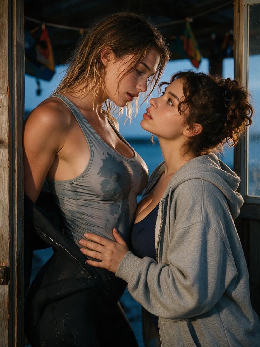 The Hel Weekend — Weronika & Dorota, After the Wind Quit scene cover