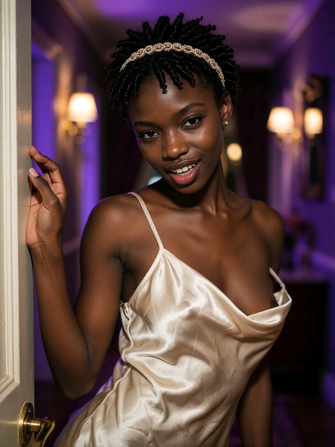 Vesta Renard portrait