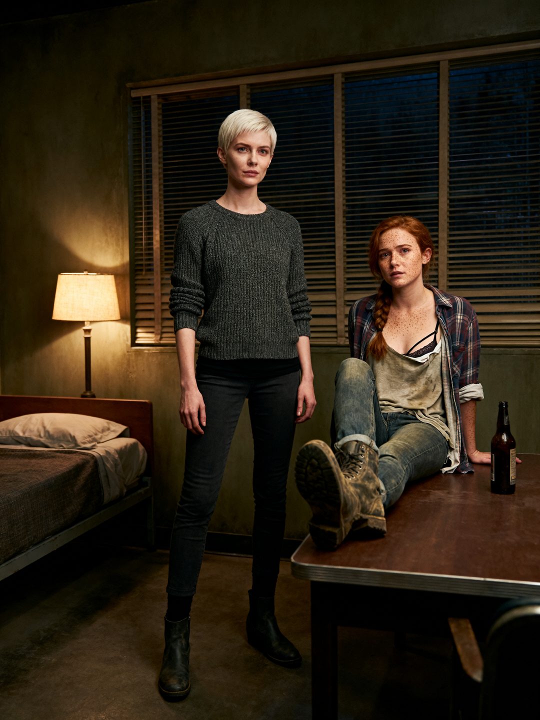 The Safehouse — Nadia & Tess, the Night After the Job scene cover