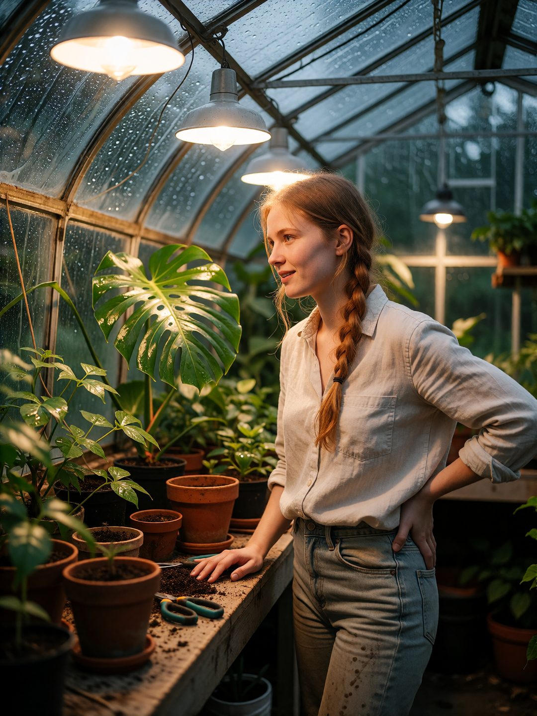 The Glasshouse After Rain scene cover