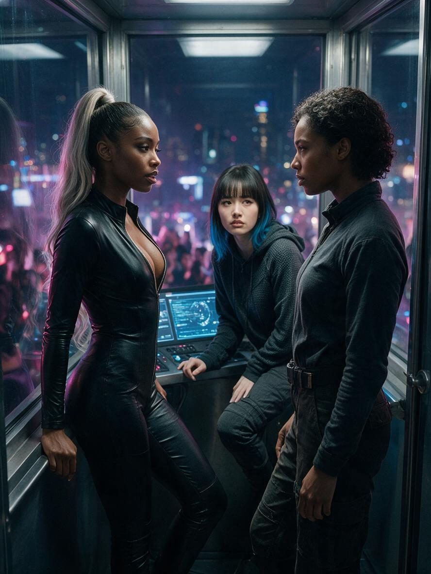 Neon Saints scene cover