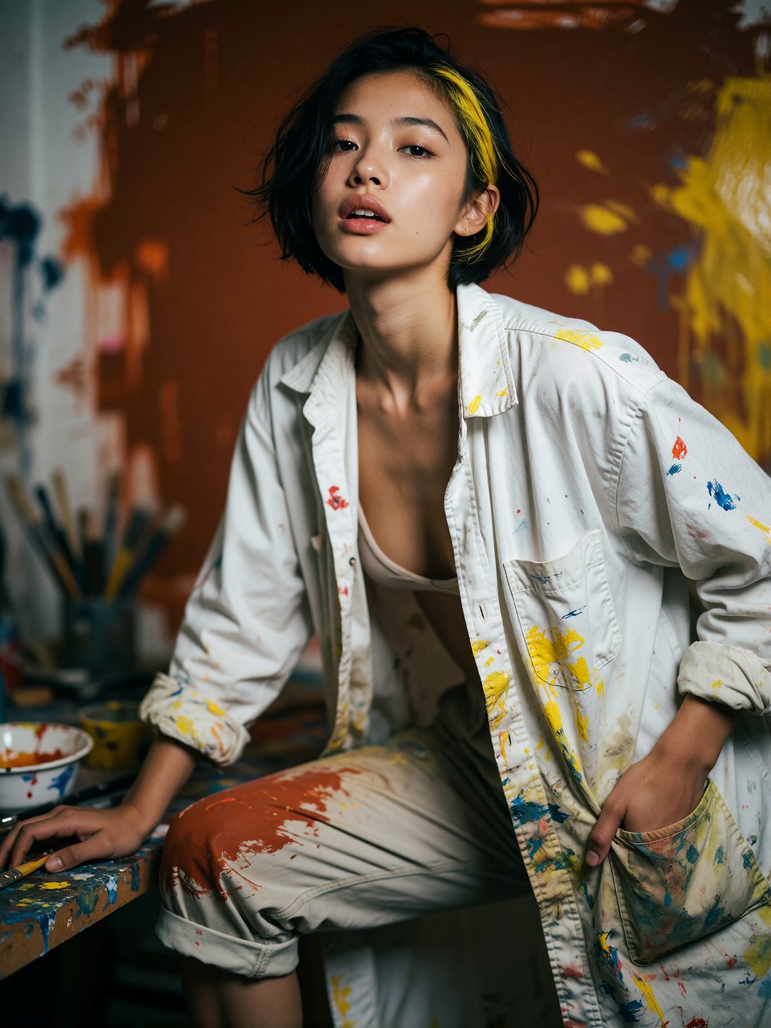 Ren portrait
