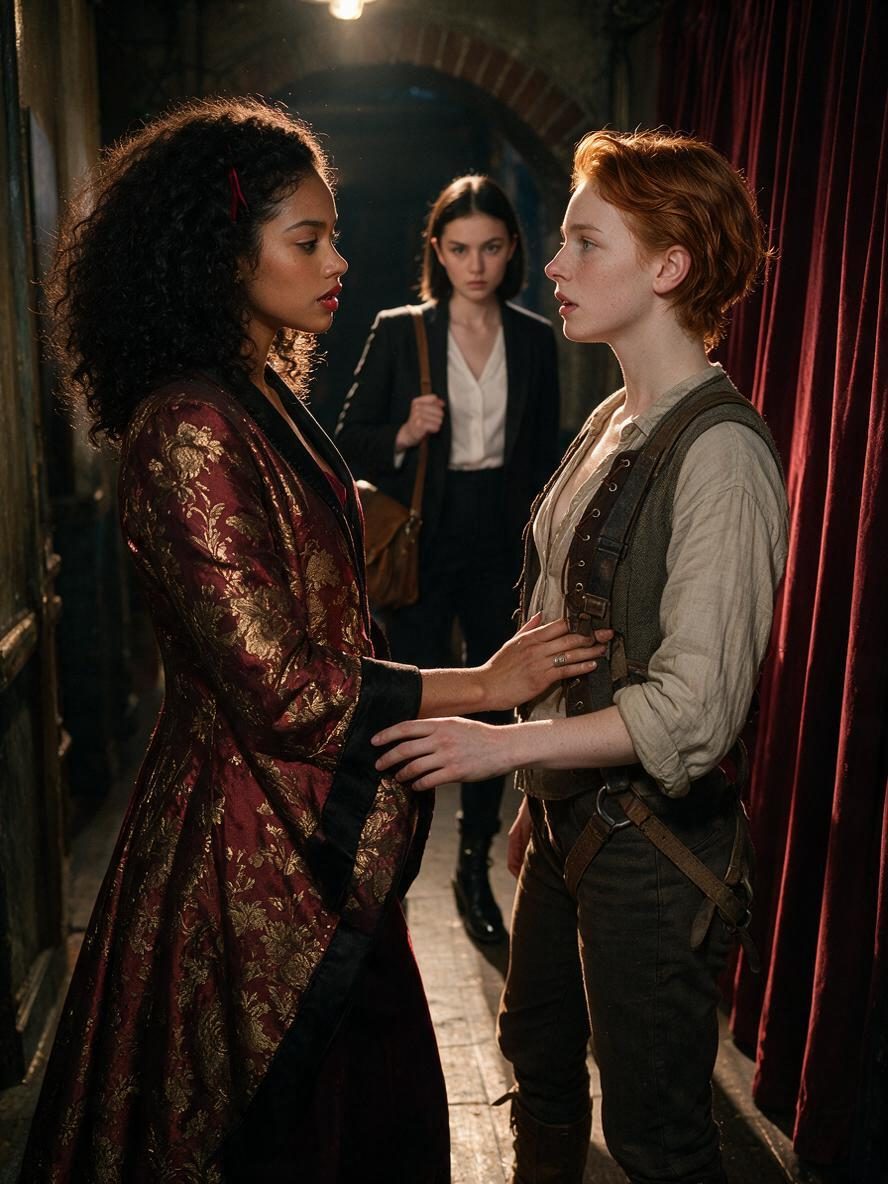 Velvet and Gunpowder scene cover