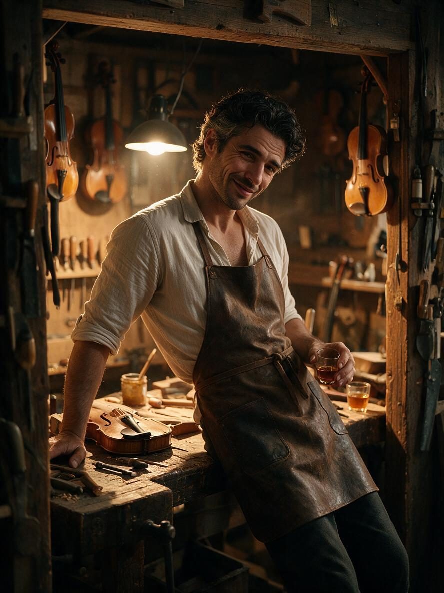 The Luthier — Soren Aamodt, After the Sign Turns scene cover