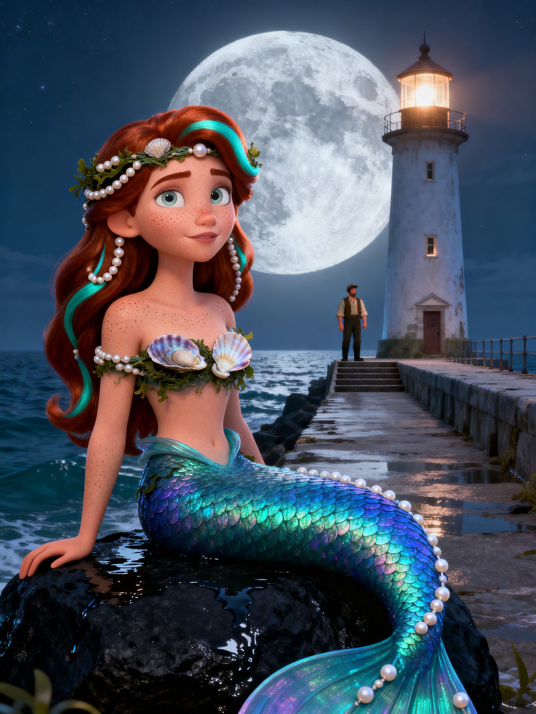 Tide Song — Nerissa, the Voice in the Tide scene cover