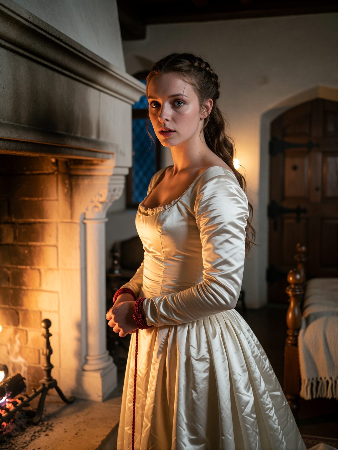 The Treaty Bed scene cover